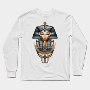Egyptian Queen Long Sleeve T-Shirt